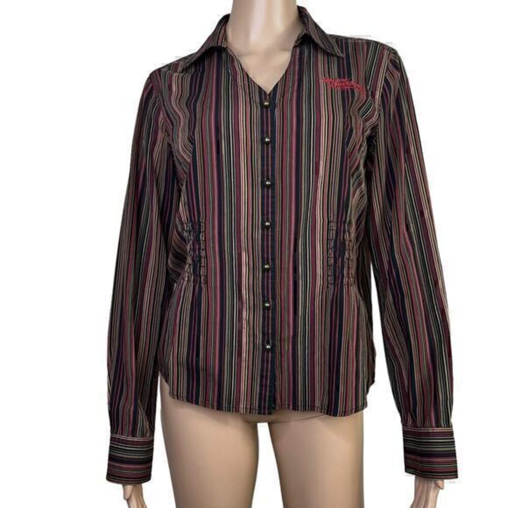 Harley Davidson Women’s Casual Shirt Button Down Size M